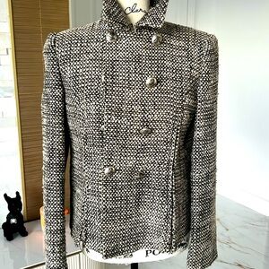 Giorgio Armani tweed Jacket